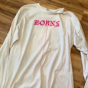 BORNS band tee